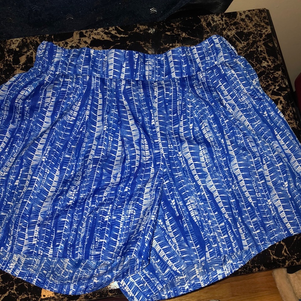 Blue girl shorts
